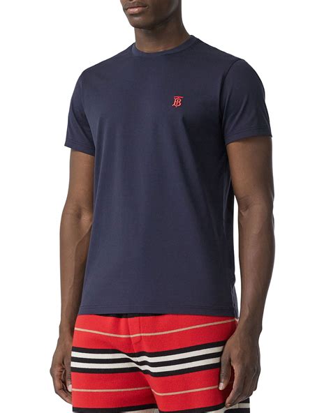 burberry parker embrodered t shirt|Burberry Parker Embroidered Logo T.